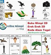 2D 3D 4D Bergambar Buku Mimpi