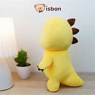 Boneka Dino Kuning Besar