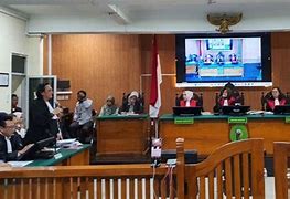 Sidang Pk 7 Terpidana